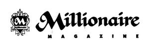M MILLIONAIRE MAGAZINE logo