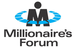 M MILLIONAIRE'S FORUM logo