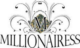 M MILLIONAIRESS logo