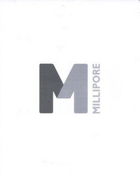 M MILLIPORE logo