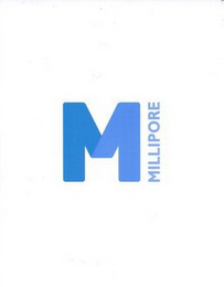 M MILLIPORE logo