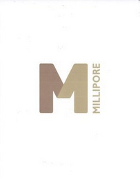 M MILLIPORE logo