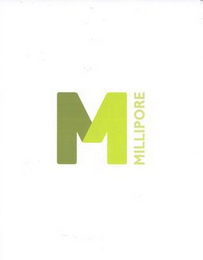 M MILLIPORE logo