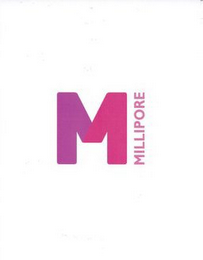 M MILLIPORE logo