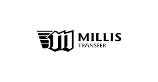 M MILLIS TRANSFER logo