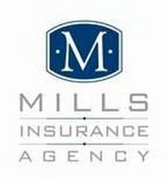 M MILLS INSURANCE AGENCY logo