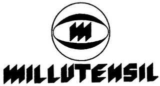M MILLUTENSIL logo