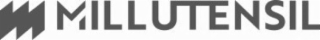 M MILLUTENSIL logo