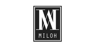 M MILOH logo