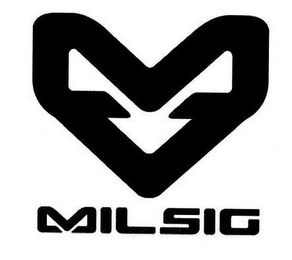 M MILSIG logo