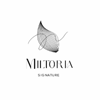 M MILTORIA SIGNATURE logo