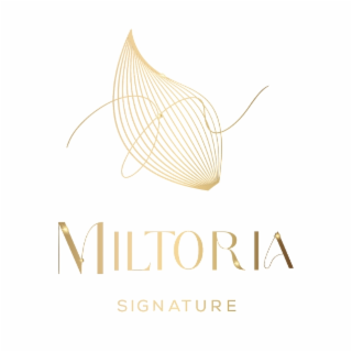 M MILTORIA SIGNATURE logo