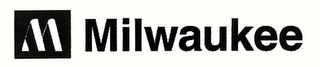M MILWAUKEE logo