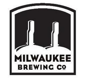 M MILWAUKEE BREWING CO logo