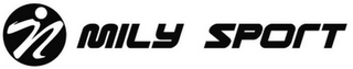 M MILY SPORT logo