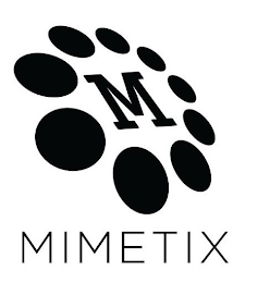 M MIMETIX logo