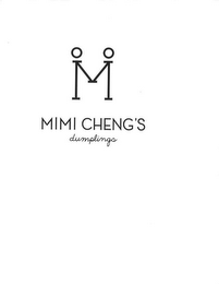 M MIMI CHENG'S DUMPLINGS logo