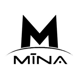 M MINA logo