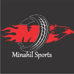 M MINAHIL SPORTS logo