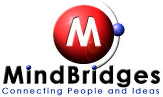 M MIND BRIDGES CONNECTING PEOPLE AND IDEAS logo