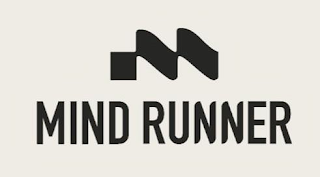 M MIND RUNNER logo