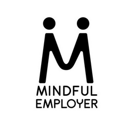 M MINDFUL EMPLOYER logo
