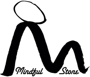 M MINDFUL STONE logo
