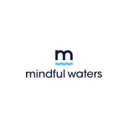 M MINDFUL WATERS logo