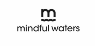 M MINDFUL WATERS logo
