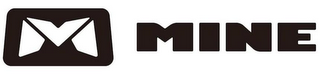 M MINE logo