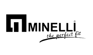 M MINELLI THE PERFECT FIT logo