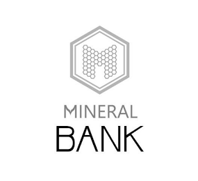 M MINERAL BANK logo