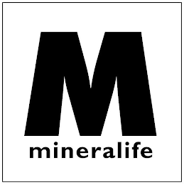 M MINERALIFE logo