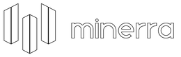 M MINERRA logo