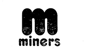 M MINERS logo