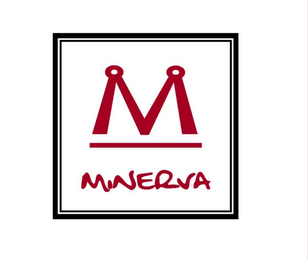 M MINERVA logo