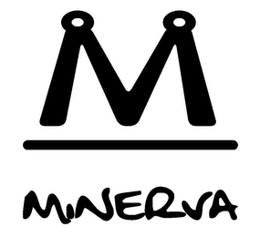 M MINERVA logo
