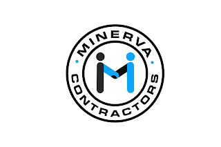 M MINERVA CONTRACTORS logo