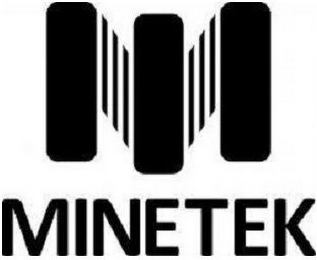 M MINETEK logo