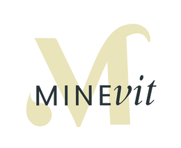 M MINEVIT logo