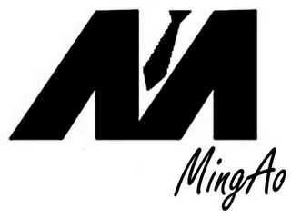 M MINGAO logo