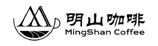M MINGSHAN COFFEE logo