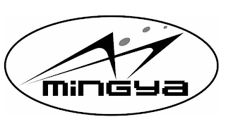 M MINGYA logo