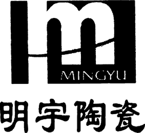 M MINGYU logo