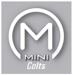 M MINI COLTS logo
