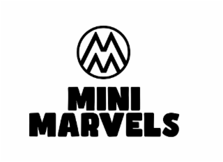 M MINI MARVELS logo