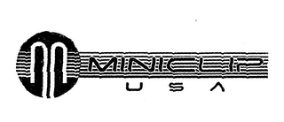 M MINICLIP USA logo