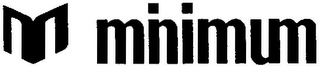 M MINIMUM logo