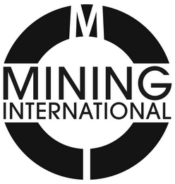 M MINING INTERNATIONAL logo