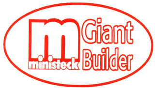M MINISTECK GIANT BUILDER logo